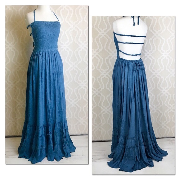 *CLEARANCE* Tropical Bohemian Resort Maxi - Picture 4 of 6